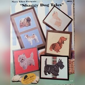 ▪︎Cross Stitch Pattern Booklet